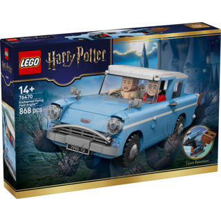 Lego Harry Potter TM 76470 Verzauberter fliegender Ford Anglia