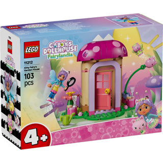 Lego Gabbys Puppenhaus, Kitty Fairy's Gartenschuppen 11212