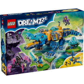 Lego Dreamzzz 71512 Krokodil-U-Boot