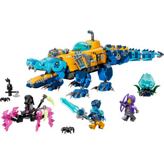Lego Dreamzzz 71512 Krokodil-U-Boot