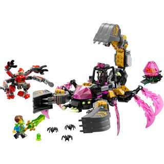 Lego Dreamzzz 71513 Albtraum-Skorpion-Bagger