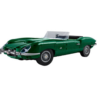 Lego Icons Jaguar E-Type – klassischer Sportwagen – 11381