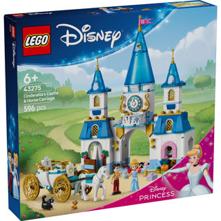 Lego Lego Prinzessin 43275 Cinderella Castle und Pferdetrainer