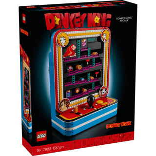 Lego Super Mario 72051 Donkey Kong Arcade-Automat
