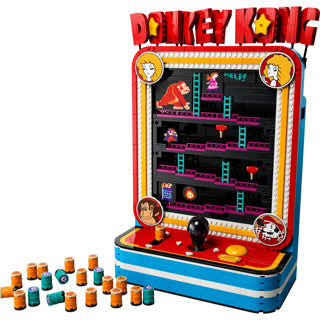 Lego Super Mario 72051 Donkey Kong Arcade-Automat