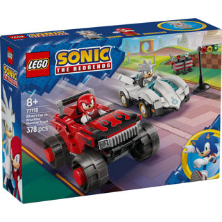Lego Sonic 77118 Silvers Car vs. Knuckles‘ Monstertruck