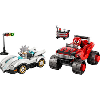 Lego Sonic 77118 Silvers Car vs. Knuckles‘ Monstertruck