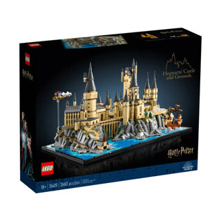 LEGO 76419 Harry Potter Castle Hogwarts ™ und vor Ort