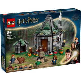 LEGO 76428 Harry Potter Hagrids Haus unerwartete Besucher