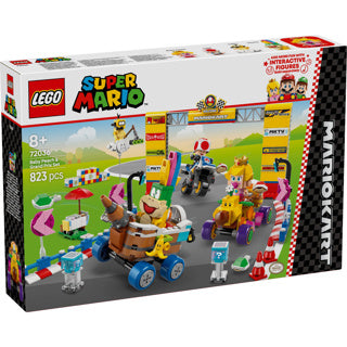 Lego Lego Super Mario 72036 Mario Kart Baby Pfirsich und Grand Prix Set