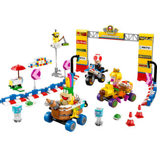 Lego Lego Super Mario 72036 Mario Kart Baby Pfirsich und Grand Prix Set