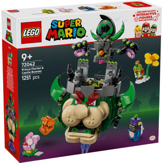 LEGO Super Mario 72042 Prinz Florian und Bowser Castle