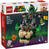 LEGO Super Mario 72042 Prinz Florian und Bowser Castle - afbeelding 1