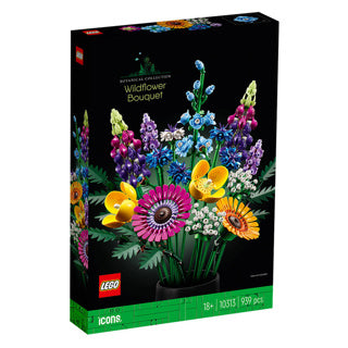 Lego Lego Icons 10313 Bouquet mit wilden Blumen