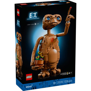 Lego-Ideen und Co. Der außerirdische Bausatz für Erwachsene und Heimdekoration – 21370