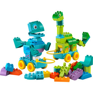 LEGO 10451 Duplo Town 3-in-1-Dinosaurier auf Rädern