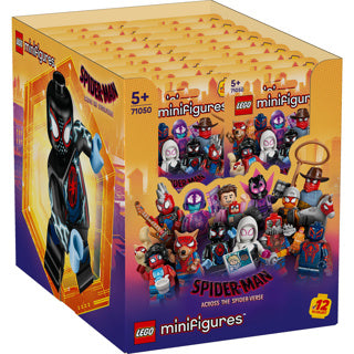 Lego 71050 Minifiguren Spider-Man: Über das Spider-Vers