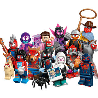 Lego 71050 Minifiguren Spider-Man: Über das Spider-Vers
