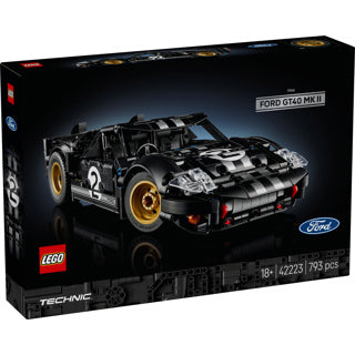 Lego 42223 Technic 1966 Ford GT40 Mkii Rennwagen