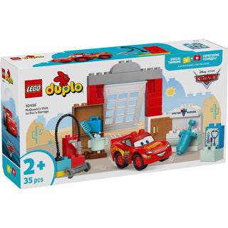 Disney Lego 10456 Duplo McQueens Besuch in der Docs Garage