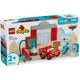Disney Lego 10456 Duplo McQueens Besuch in der Docs Garage