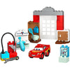 Disney Lego 10456 Duplo McQueens Besuch in der Docs Garage