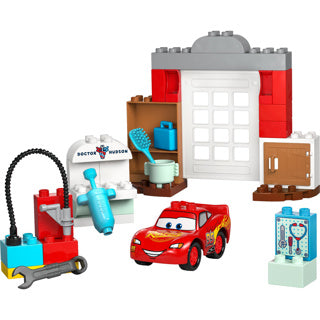 Disney Lego 10456 Duplo McQueens Besuch in der Docs Garage