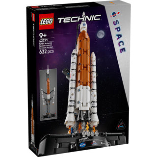 Lego Technic 42221 NASA-Weltraumrakete Artemis