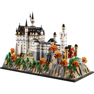 LEGO Architecture 21063 Slot Neuschwanstein Sammlung Set