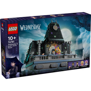 LEGO 76781 Nassortwochs Enids Room