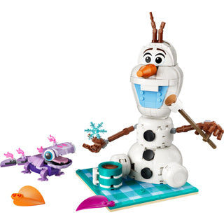 Lego Disney Princess 43287 Olaf und Brunis Picknickspaß