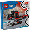 Lego City 60493 F1-Ausstellungswagen mit Audi F1-Rennwagen