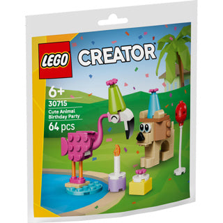 Lego 30715 Tasche süßes Tier Geburtstag | 10 Stück