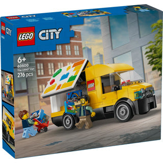 Lego City tolle Fahrzeuge 60500 der Van