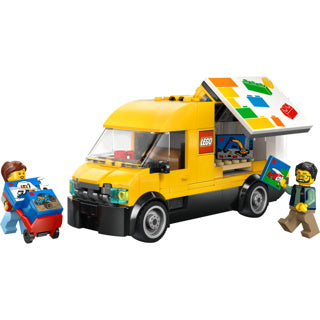 Lego City tolle Fahrzeuge 60500 der Van