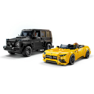 LEGO 76924 Speed ​​Champions Mercedes-AMG G 63 und Mercedes-AMG SL 63
