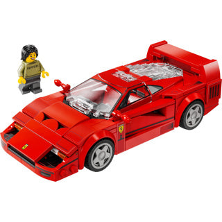 Lego Lego Speed ​​Champions 76934 Ferrari F40 Supersportwagen