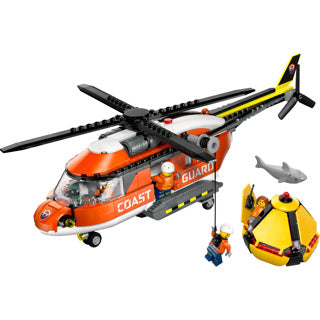 Lego City Exploration 60503 Hubschrauber der Küstenwache
