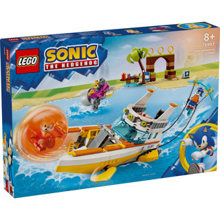 LEGO LEGO 76997 Tails 'Abenteuerboot