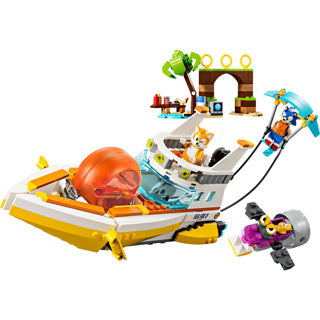 LEGO LEGO 76997 Tails 'Abenteuerboot