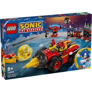 LEGO LEGO 76999 Super Vs. Bohrer