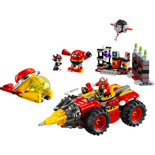 LEGO LEGO 76999 Super Vs. Bohrer