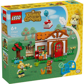 LEGO LEGO Animal Crossing 77049 Isabelle auf Besuchern