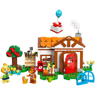 LEGO LEGO Animal Crossing 77049 Isabelle auf Besuchern