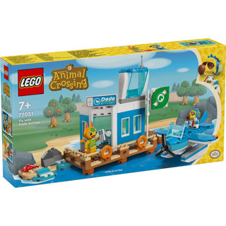 Lego Lego Animal Crossing 77051 Fliege mit Dodo Airlines