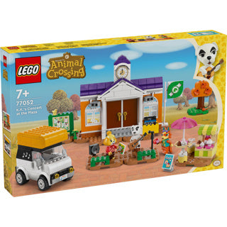 Lego Lego Animal Crossing 77052 K.K.'s Plein -Konzert