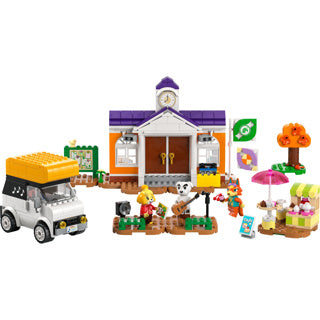 Lego Lego Animal Crossing 77052 K.K.'s Plein -Konzert