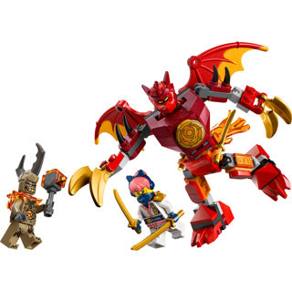 Lego Ninjago 71851 Kais Drachen-Mech-Kampfpaket | 2 Stk
