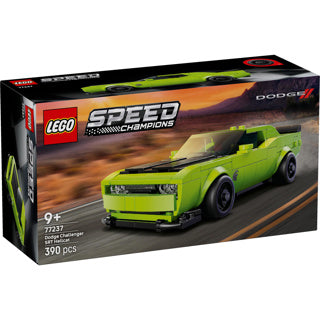 Lego Speed ​​Champions 77237 Dodge Challenger SRT Hellcat Sportwagen