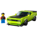 Lego Speed ​​Champions 77237 Dodge Challenger SRT Hellcat Sportwagen - afbeelding 2